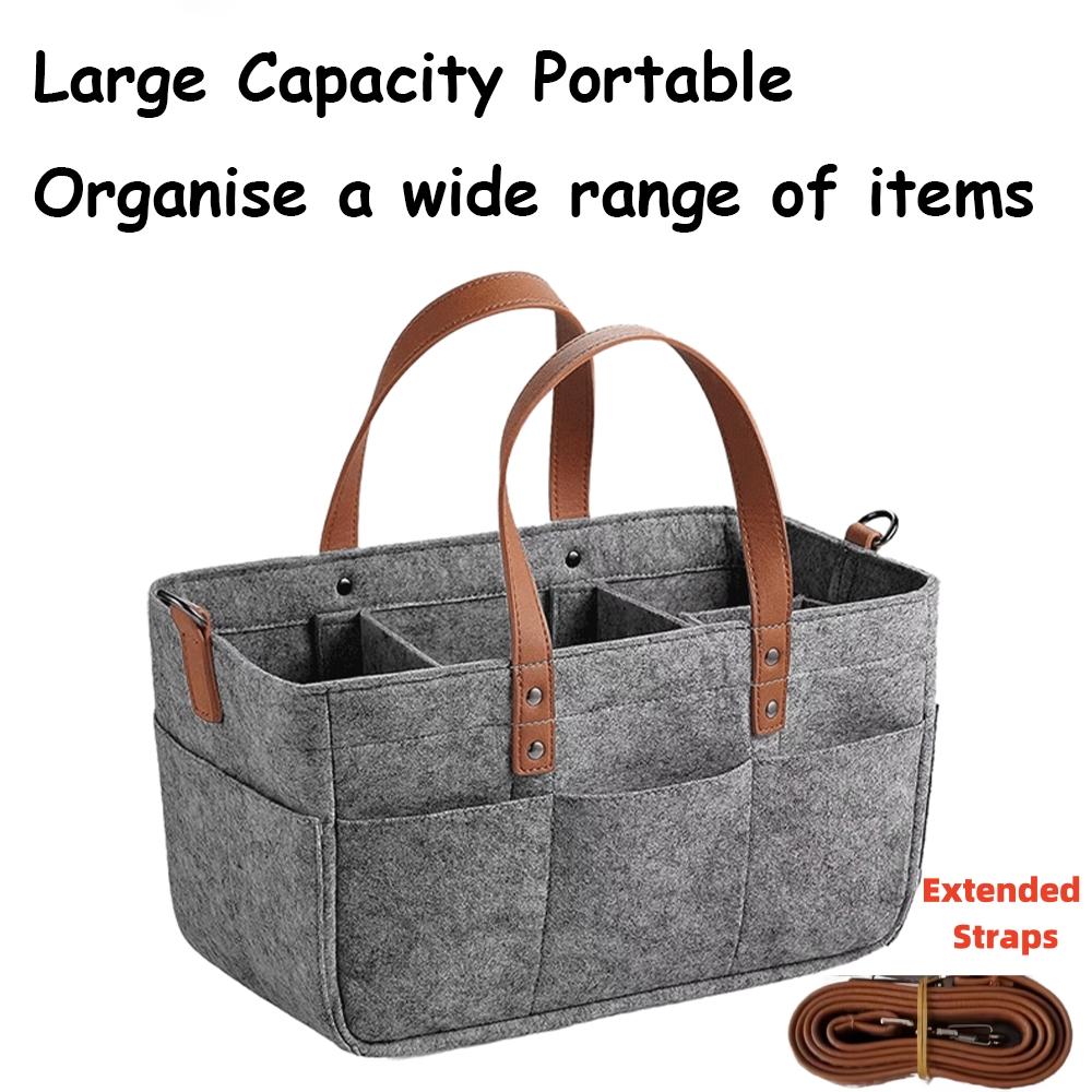 Baby Nursery Bags - Penyimpanan kain bayi mobil keranjang Organizer