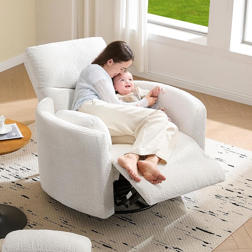 Rocking Chair Nursery - Kursi Santai Elektrik untuk Bayi atau