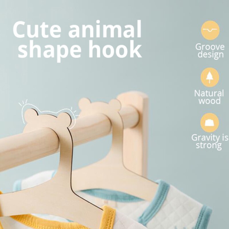 Baby Nursery Uniform - Rak gantungan baju kreatif bayi, 10