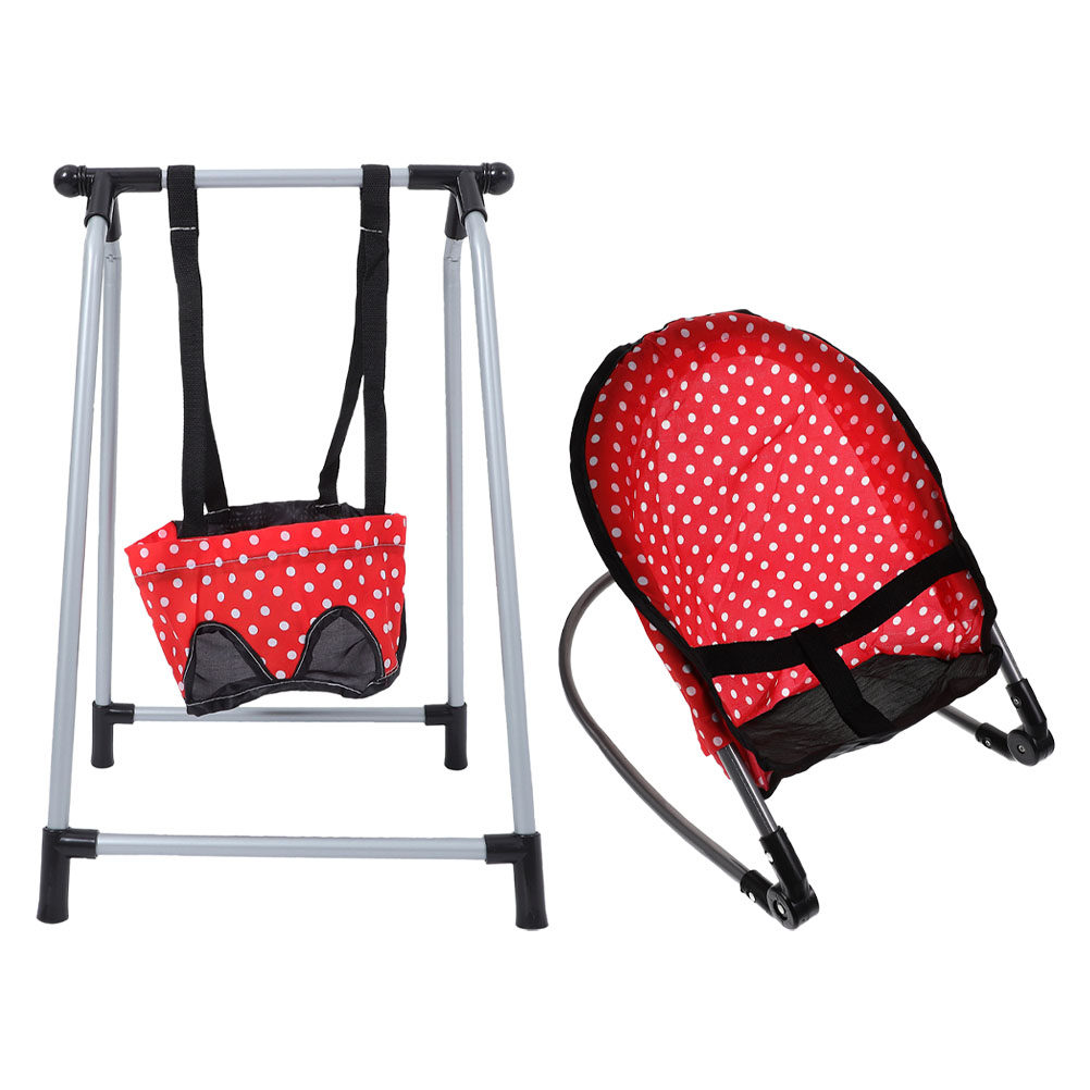 Rocking Chair Nursery - 1Set Kursi Goyang dan Ayunan Bayi