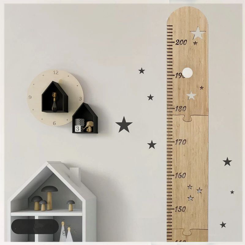 Baby Nursery Stickers - Stiker dekorasi dinding anak-anak, 5 lembar