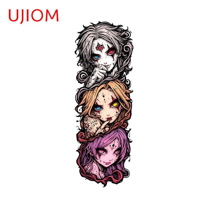 Baby Nursery Murals - UJIOM Stiker Dinding Anak Perempuan Anime