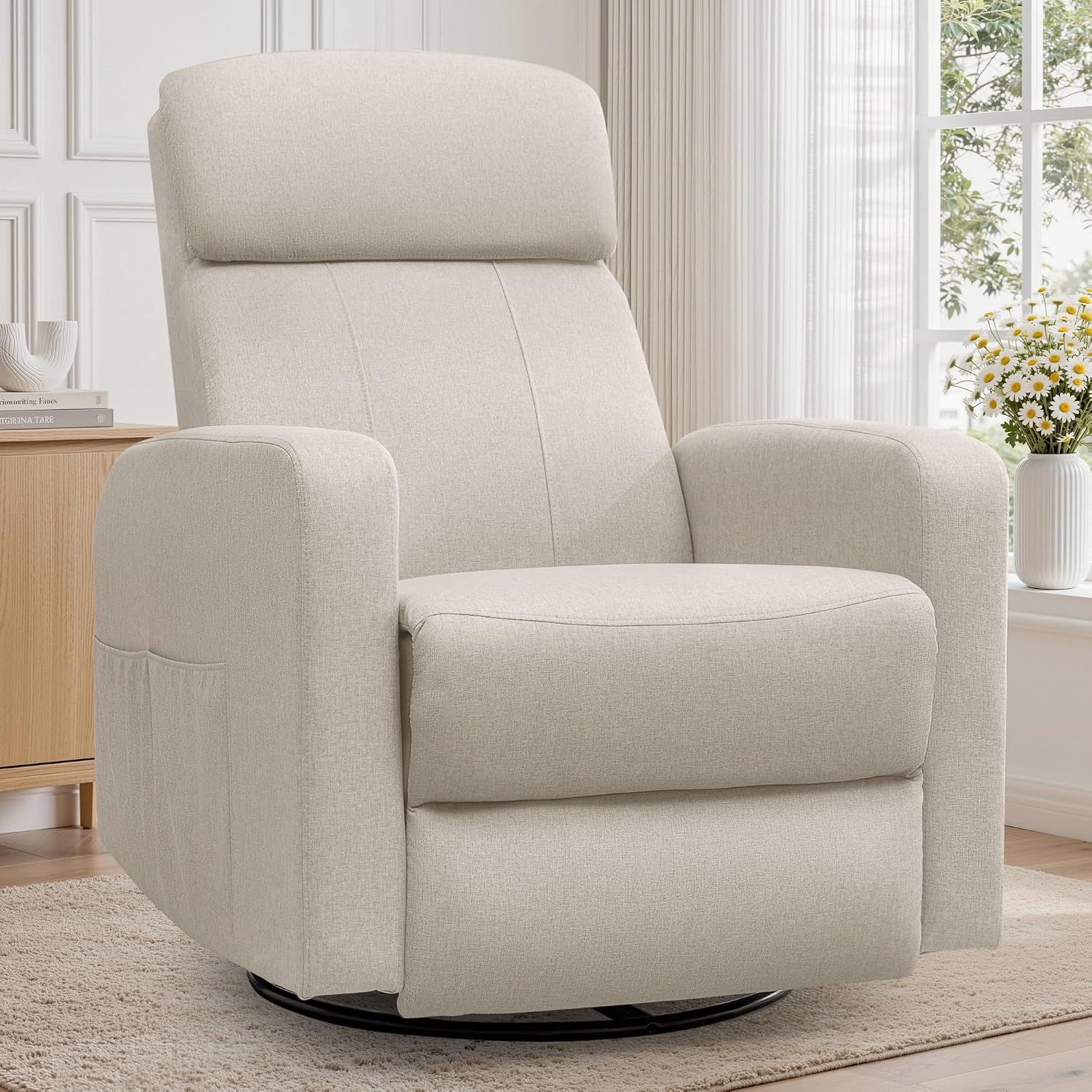 Rocking Chair Nursery - Kursi Recliner Elektrik untuk Dewasa, Kursi