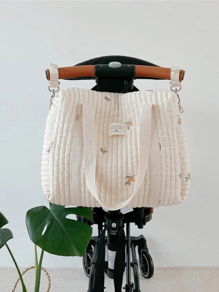 Diaper Caddy Organizer - Tas Popok Perawatan Bayi Baru Lahir