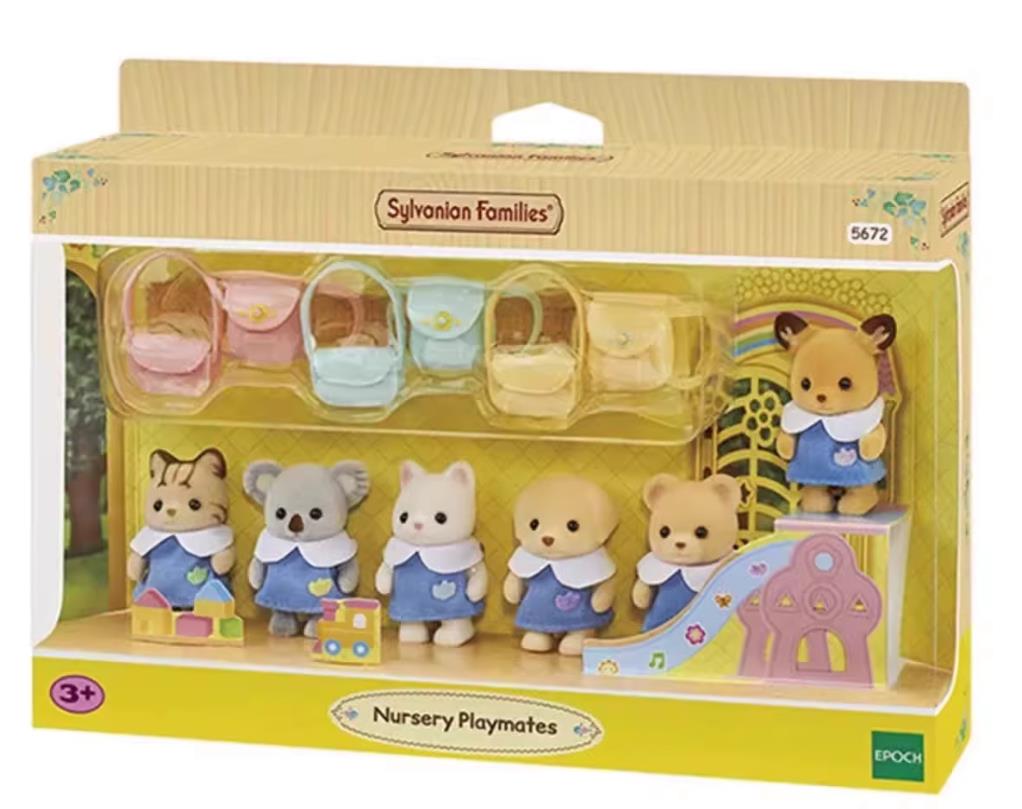 Baby Nursery Uniform - Sylvanian Families 5672 Set Mainan Bayi