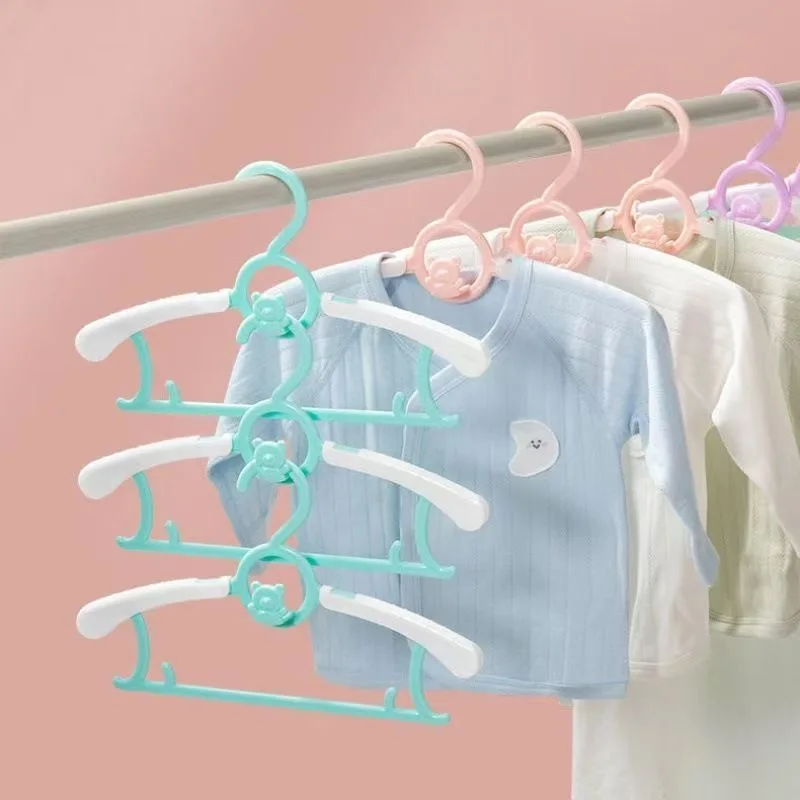 Baby Nursery Uniform - 5/10/20 Buah Gantungan Baju Bayi Dapat