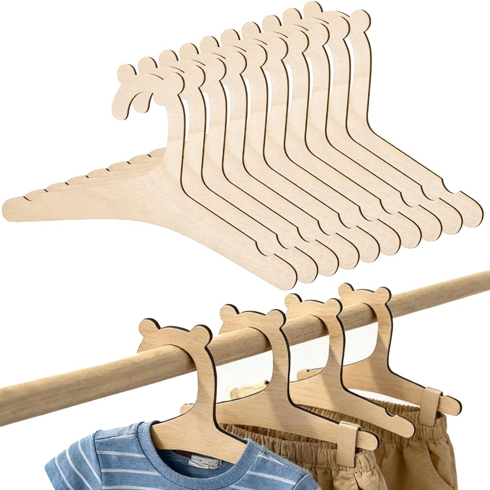 Baby Nursery Uniform - 10/20 Buah Gantungan Baju Bayi Kreatif,