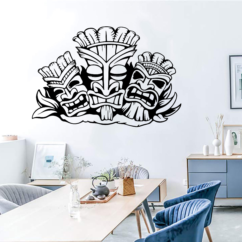 Baby Nursery Stickers - Stiker Dinding Totem Hawaii Aloha Hawaii