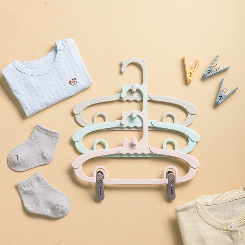 Baby Nursery Uniform - 10 Buah Gantungan Baju Bayi Gantungan