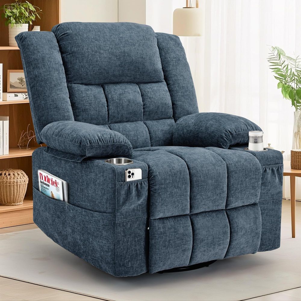 Rocking Chair Nursery - Kursi Goyang Putar 360 Derajat untuk