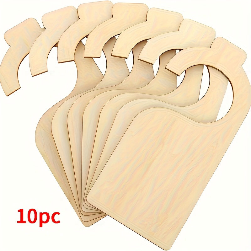 Baby Nursery Uniform - 10 Buah Pembagi Lemari Kayu Kosong