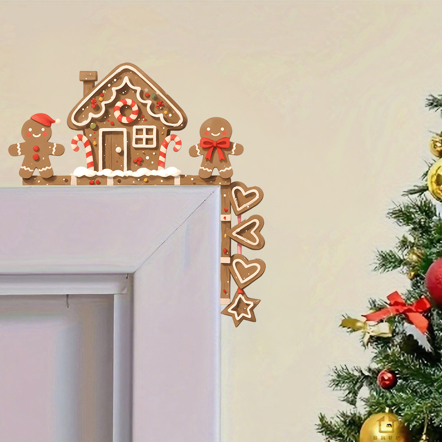 Baby Nursery Stickers - Stiker Dinding Natal Rumah & Manusia