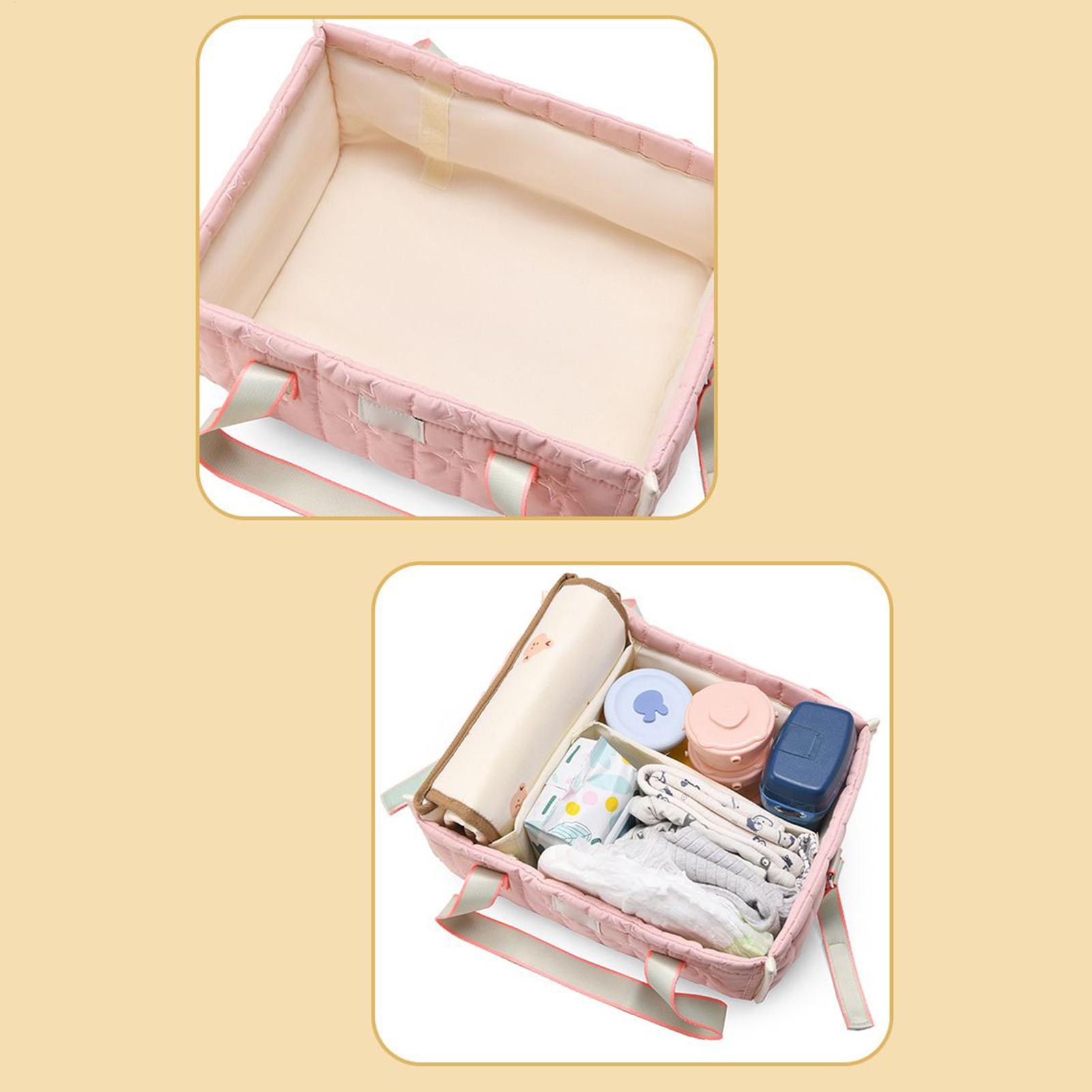 Diaper Caddy Organizer - Tas Popok untuk Perlengkapan Bayi Baru