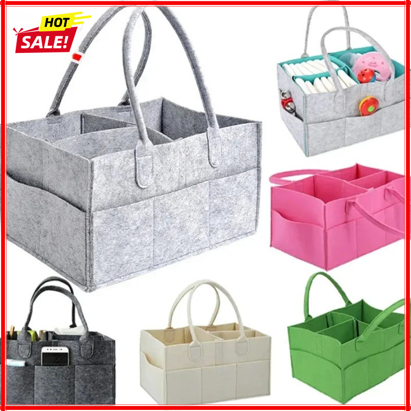Baby Nursery Bags - Tas Popok Bayi Organizer Portabel, Tas