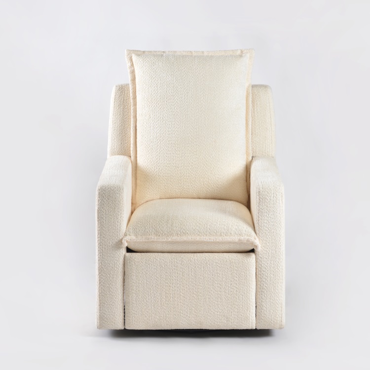 Rocking Chair Nursery - Sofa Recliner Listrik Bergaya Mewah, Kursi