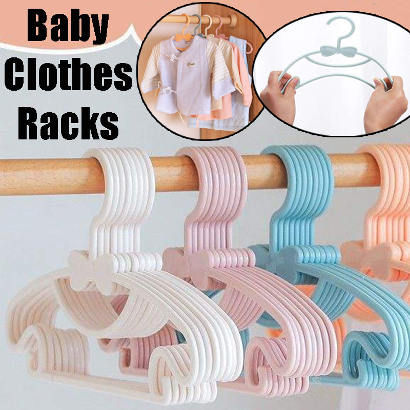 Baby Nursery Uniform - Gantungan Baju Bayi Plastik, Penyimpanan Pakaian