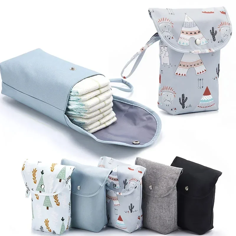 Baby Nursery Bags - Tas Popok Bayi Organizer Dapat Digunakan
