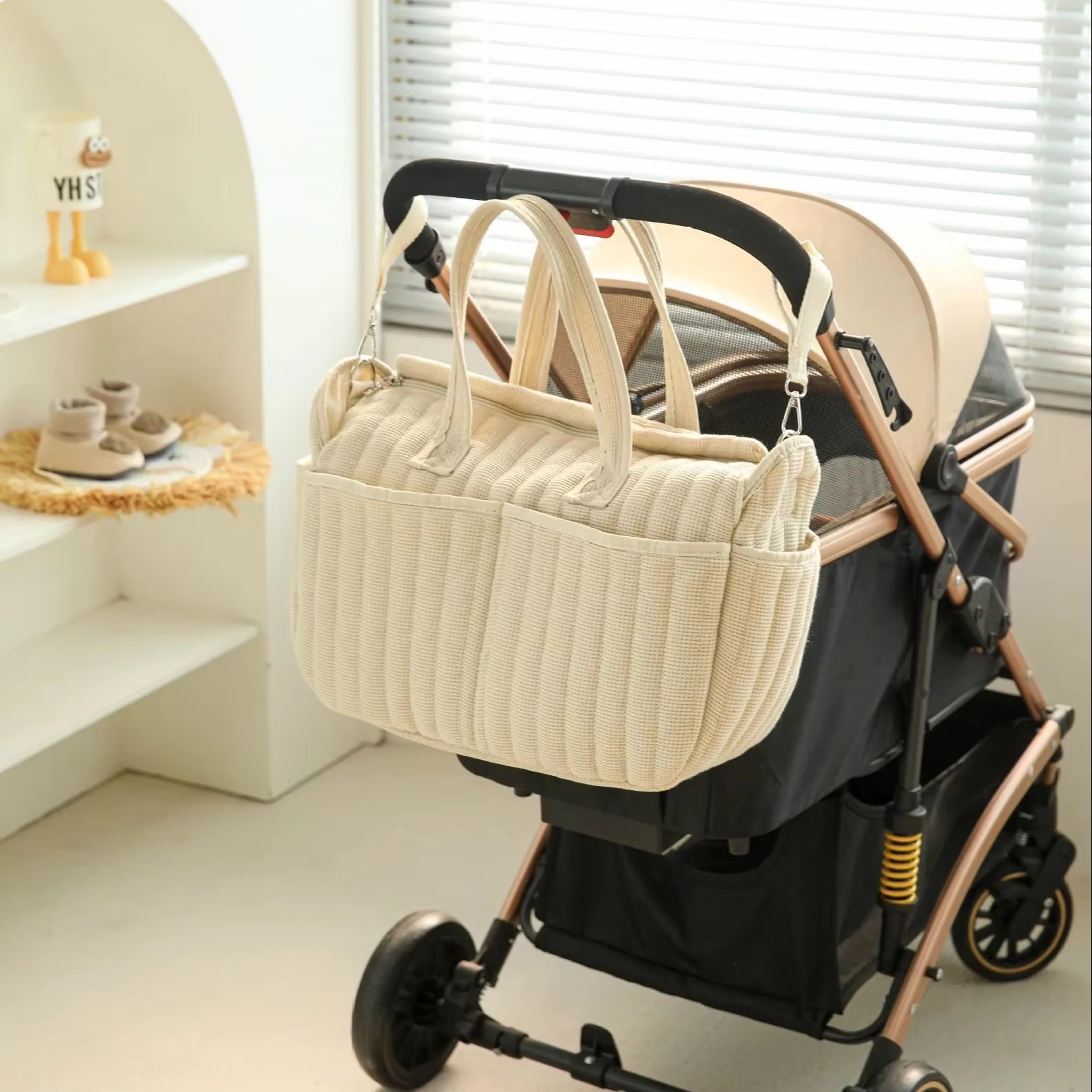 Diaper Caddy Organizer - Tas Popok Bayi Fashion Tas Tangan