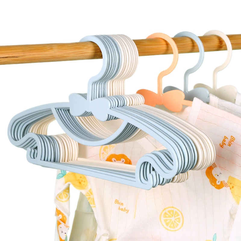 Baby Nursery Uniform - 5-50 Buah Gantungan Bayi Plastik Gantungan