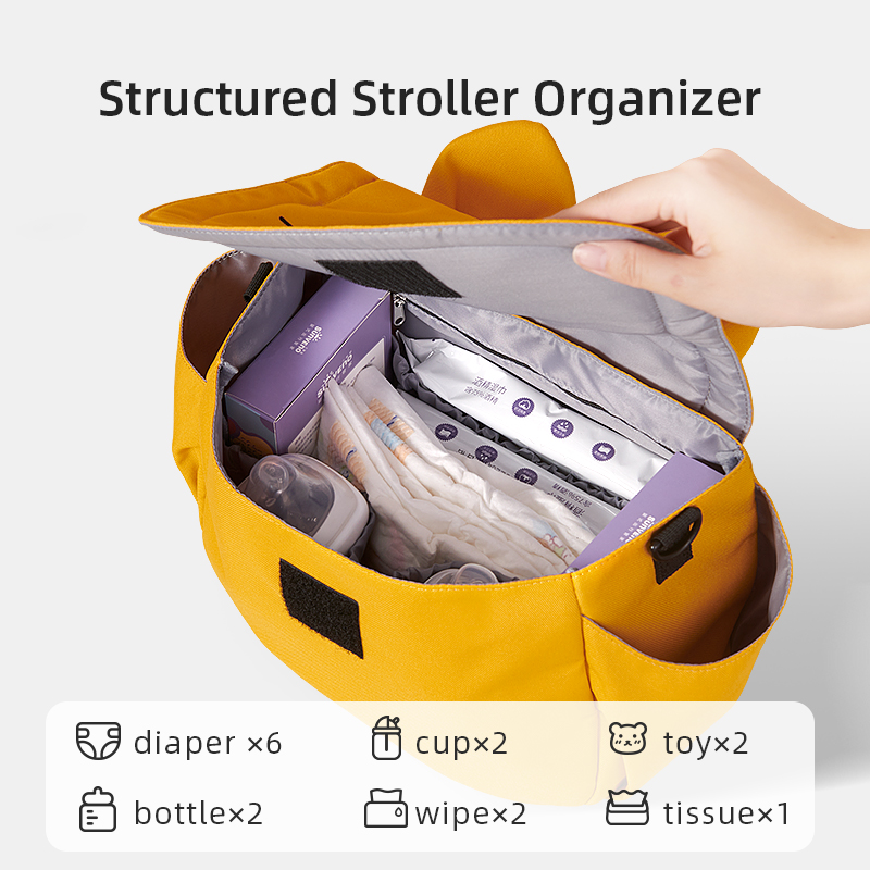 Sunveno Tas Popok Kucing Tas T - Diaper Caddy Organizer ulasan dan harga