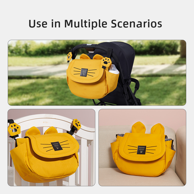 Sunveno Tas Popok Kucing Tas T - Diaper Caddy Organizer ulasan dan harga