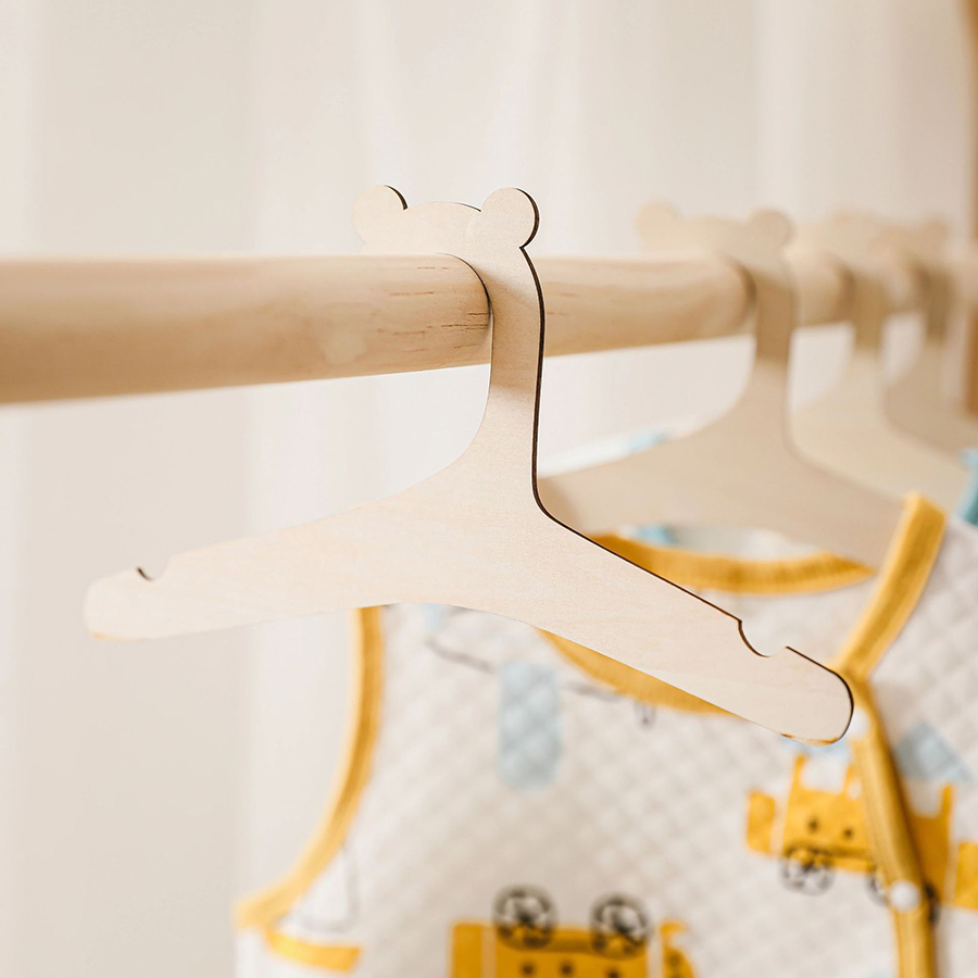 10 Buah/Set Rak Gantungan Krea - Baby Nursery Uniform ulasan dan harga