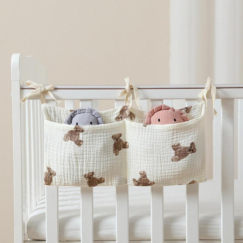 Tas penyimpanan tempat tidur b - Baby Nursery Animal Prints ulasan dan harga