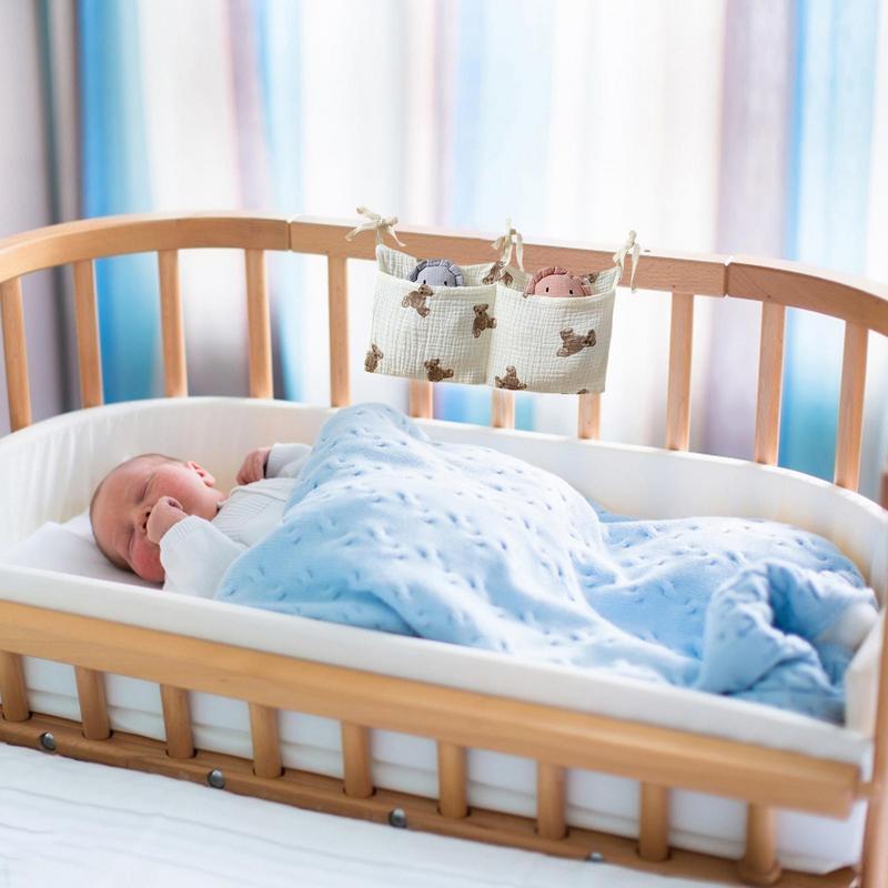 Tas penyimpanan tempat tidur b - Baby Nursery Animal Prints ulasan dan harga