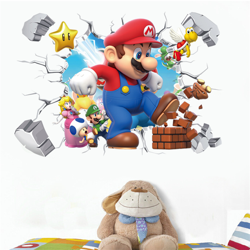 Stiker Dinding Karakter Anime  - Baby Nursery Stickers ulasan dan harga