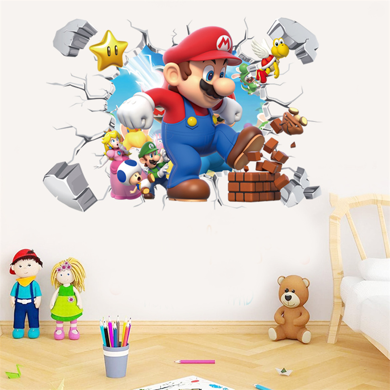 Stiker Dinding Karakter Anime  - Baby Nursery Stickers ulasan dan harga