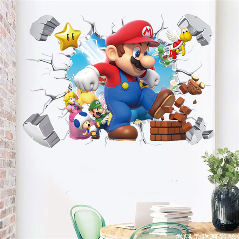 Stiker Dinding Karakter Anime  - Baby Nursery Stickers ulasan dan harga