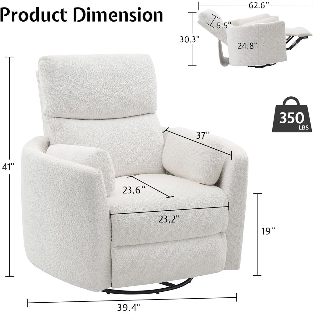 Kursi Santai Elektrik untuk Ba - Rocking Chair Nursery ulasan dan harga