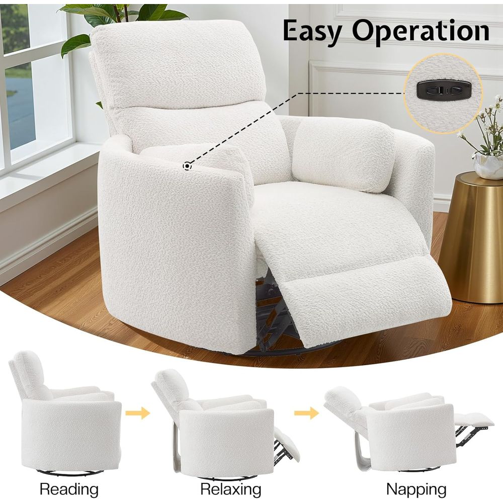 Kursi Santai Elektrik untuk Ba - Rocking Chair Nursery ulasan dan harga