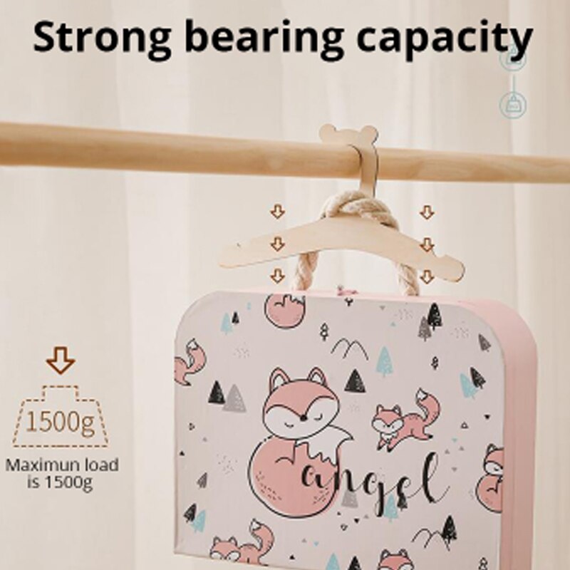 Rak gantungan baju kreatif bay - Baby Nursery Uniform ulasan dan harga