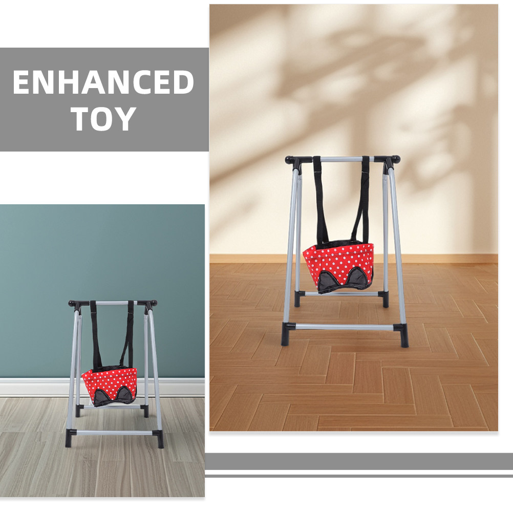 1Set Kursi Goyang dan Ayunan B - Rocking Chair Nursery ulasan dan harga