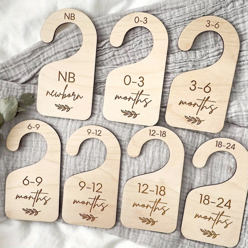 7 buah Pembagi Lemari Bayi |   - Baby Nursery Uniform ulasan dan harga