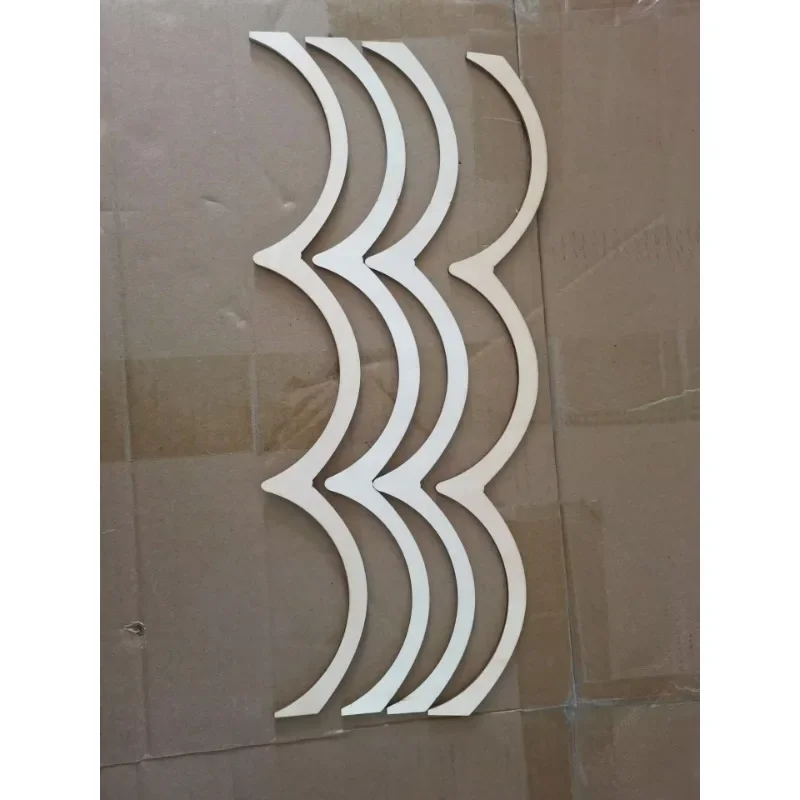 12/24pcs Lis Kayu Dekoratif Be - Baby Nursery Stickers ulasan dan harga