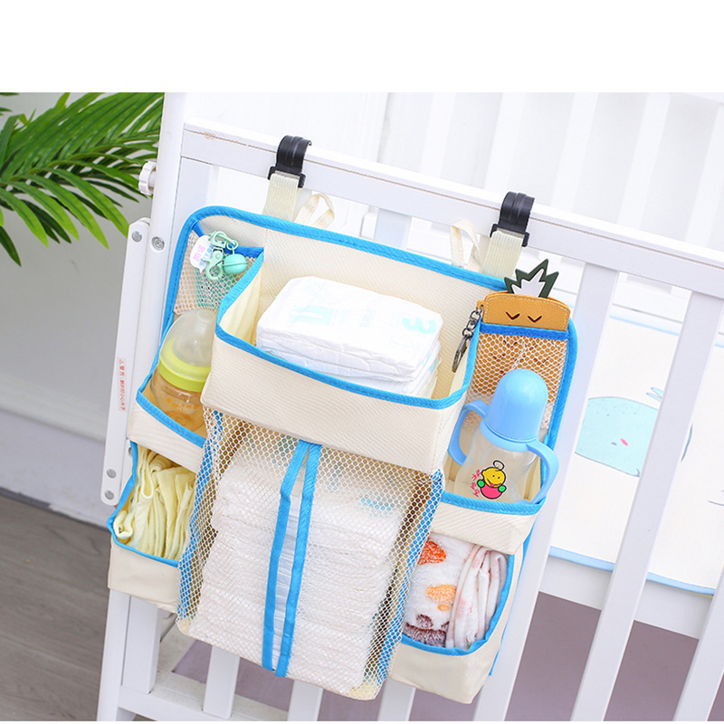 Tas Gantung Tempat Tidur Bayi  - Diaper Caddy Organizer ulasan dan harga