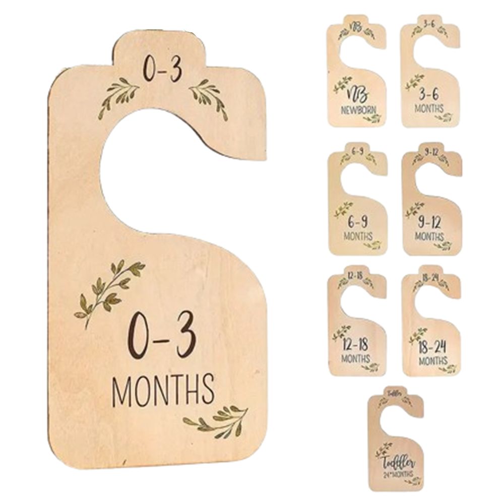 7/8 Buah Pembagi Lemari Bayi K - Baby Nursery Uniform ulasan dan harga