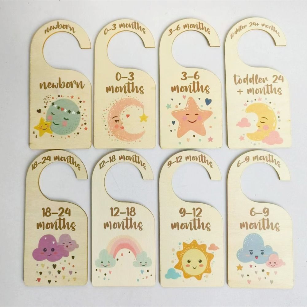 7/8 Buah Pembagi Lemari Bayi K - Baby Nursery Uniform ulasan dan harga