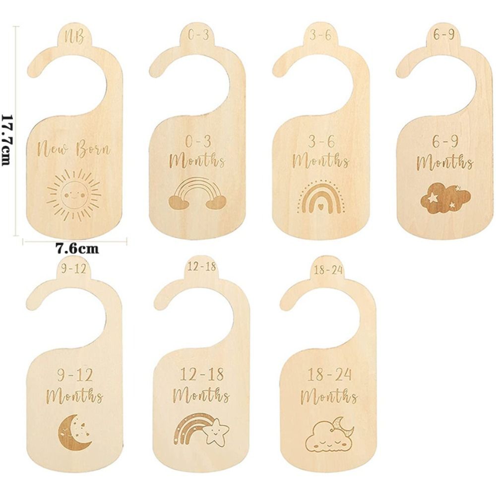 7/8 Buah Pembagi Lemari Bayi K - Baby Nursery Uniform ulasan dan harga