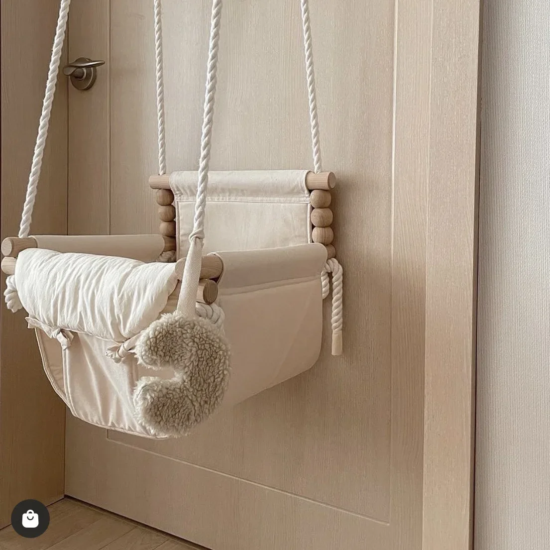 Ayunan Gantung Bayi untuk Dala - Rocking Chair Nursery ulasan dan harga