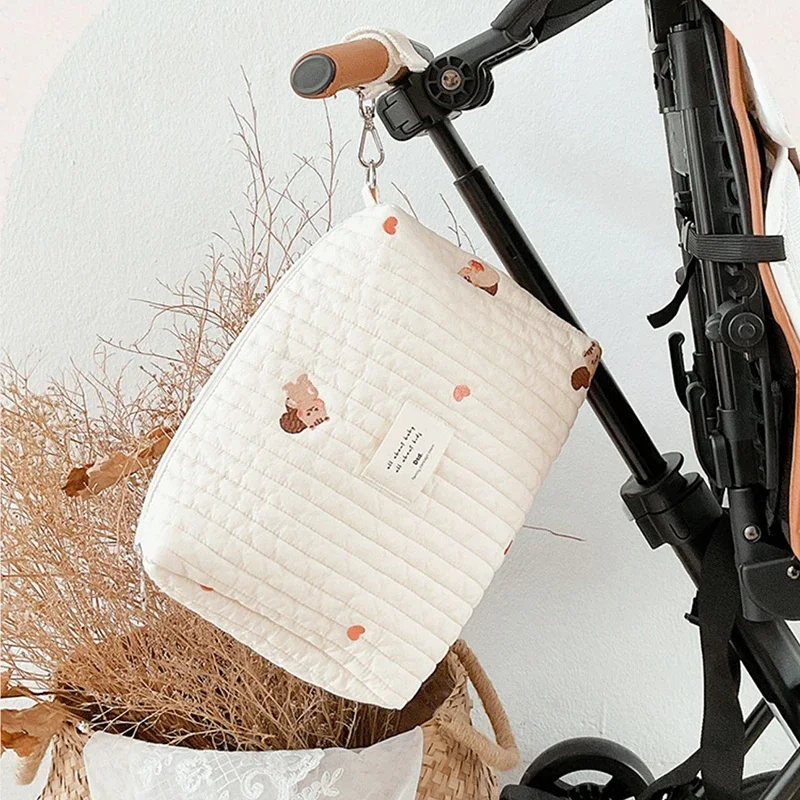 Tas Popok Katun Ins untuk Kere - Diaper Caddy Organizer ulasan dan harga