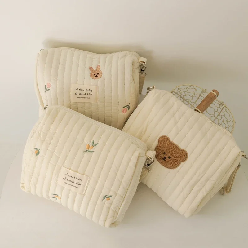 Tas Popok Katun Ins untuk Kere - Diaper Caddy Organizer ulasan dan harga
