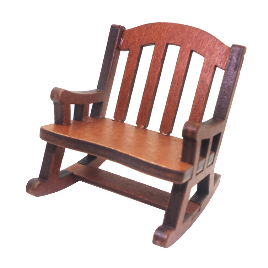 Kursi Goyang Rumah Boneka Akse - Rocking Chair Nursery ulasan dan harga
