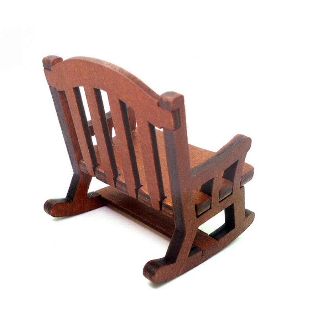 Kursi Goyang Rumah Boneka Akse - Rocking Chair Nursery ulasan dan harga