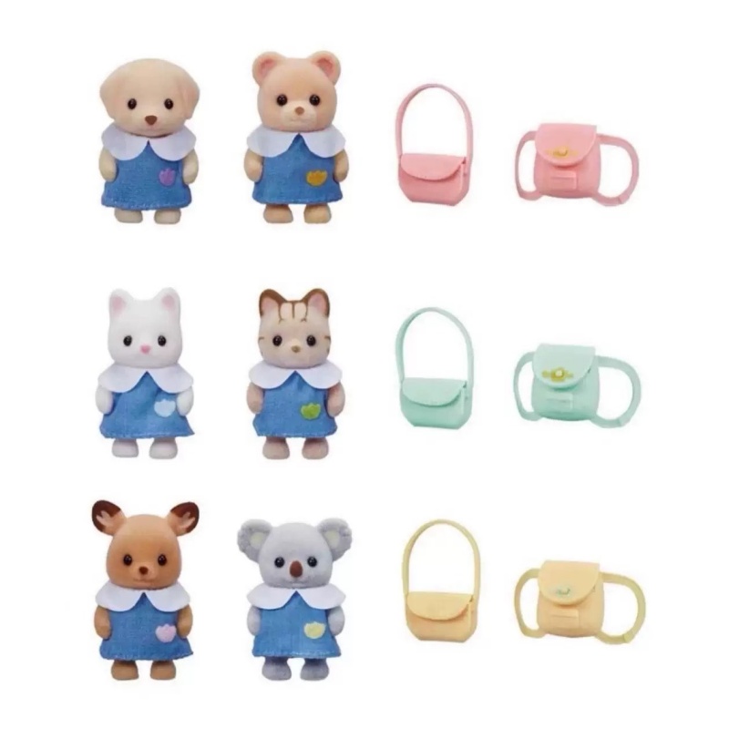 Sylvanian Families 5672 Set Ma - Baby Nursery Uniform ulasan dan harga