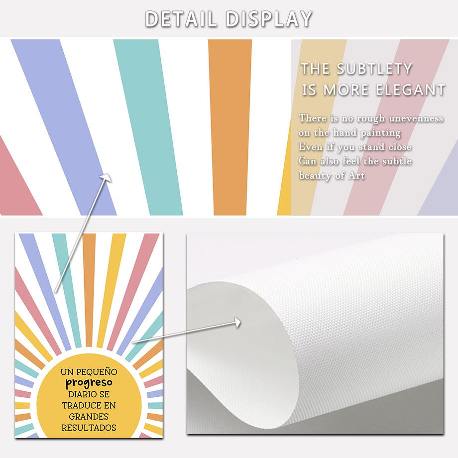 Motto Pendidikan Spanyol Lukis - Baby Nursery In Spanish ulasan dan harga