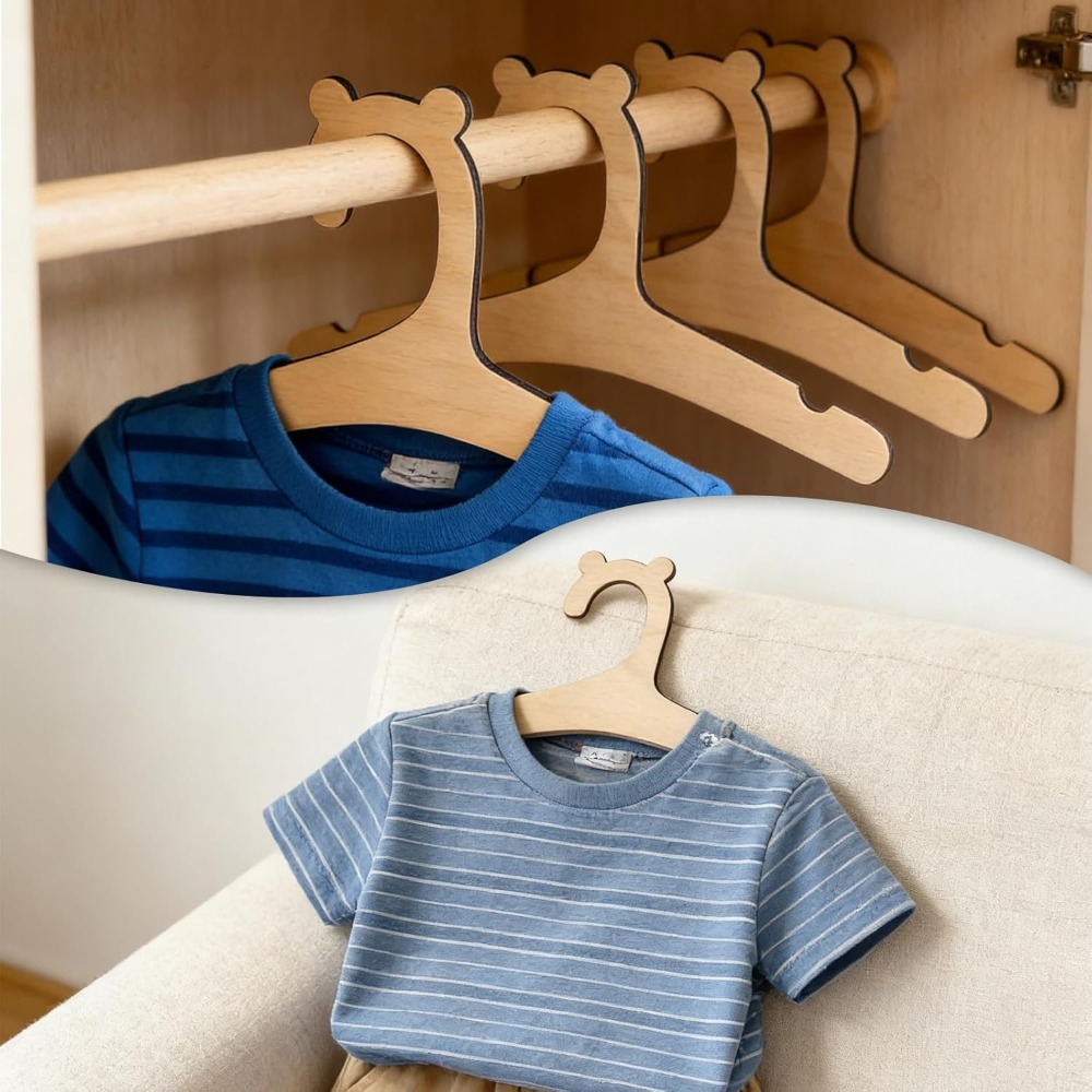 10/20 Buah Gantungan Baju Bayi - Baby Nursery Uniform ulasan dan harga