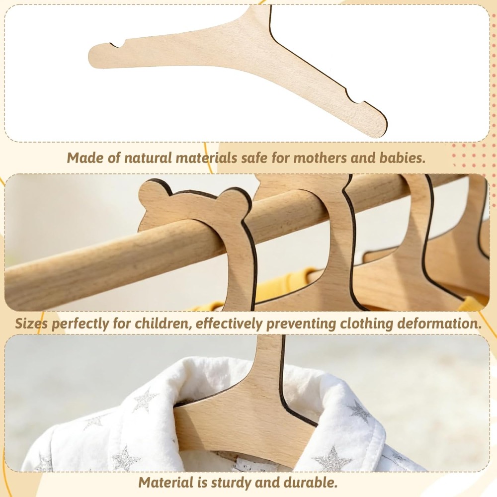 10/20 Buah Gantungan Baju Bayi - Baby Nursery Uniform ulasan dan harga